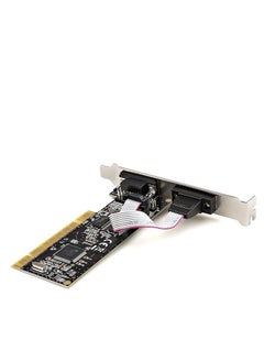Startech.com StarTech.com PCI Serial Parallel Combo Card with Dual Serial RS232 Ports (DB9) & 1x Parallel LPT Port (DB25) - PCI Combo Adapter Card - PCI Expansion Card Controller - PCI to Printer Card (PCI2S1P2)  - Image 3
