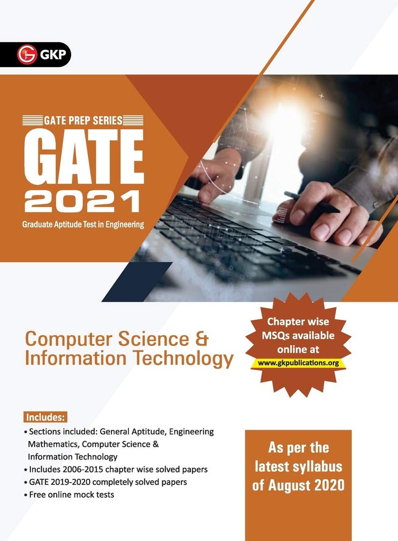GATE 2021 - Guide - Computer Science and Information Technology (New syllabus added) - Image 1
