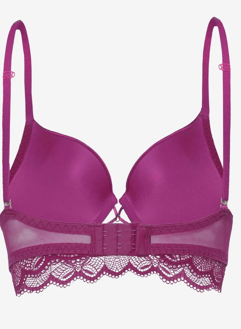 La Senza LS Lingerie Double Push Up Plunge Bra