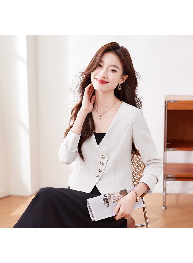 Shougu New Fashionable Casual Ms Suit Blazer - Image 2