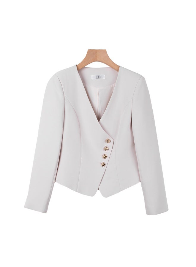 Shougu New Fashionable Casual Ms Suit Blazer - Image 1