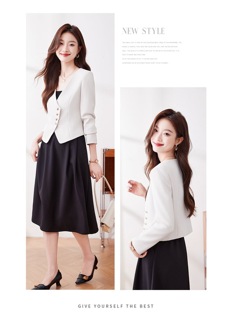 Shougu New Fashionable Casual Ms Suit Blazer - Image 3