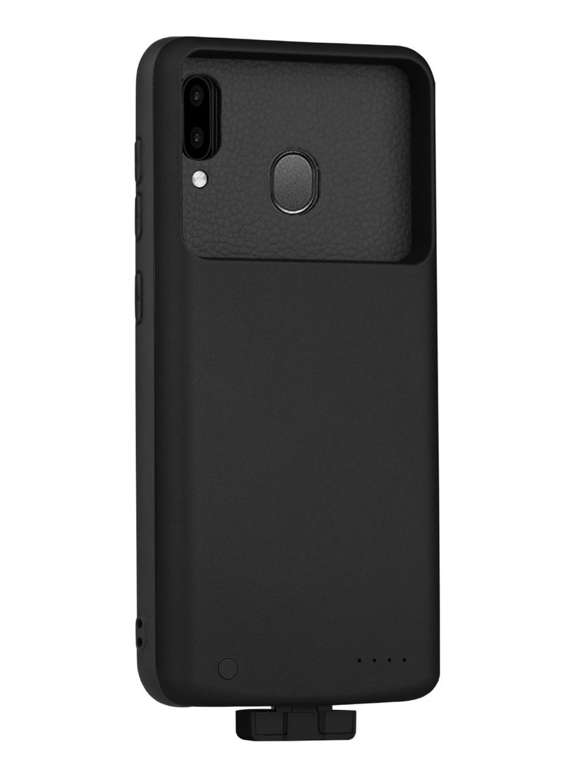 Backup Charger Power Bank Protective Cover Case For Samsung Galaxy A20/A30  - Image 2