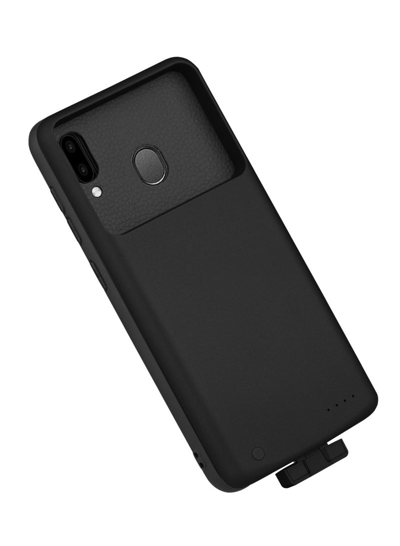 Backup Charger Power Bank Protective Cover Case For Samsung Galaxy A20/A30  - Image 4