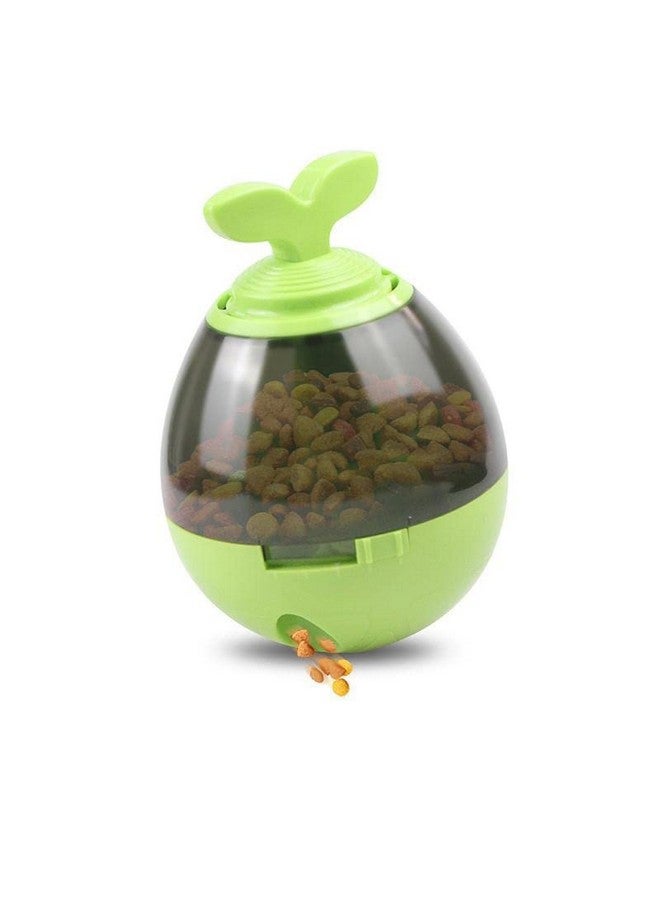 وعاء طعام مرح للحيوانات الأليفة والكلاب والقطط، وعاء طعام للكلاب، كرة طعام متسربة، وعاء تدريب الحيوانات الأليفة، ألعاب للكلاب، وعاء بلاستيكي لتوزيع المكافآت للكلاب - Image 2