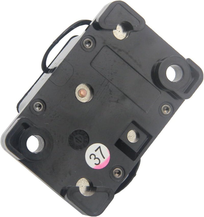 ZOOKOTO 12V-48V DC 70 Amp Manual Reset Waterproof Circuit Breaker - Image 3