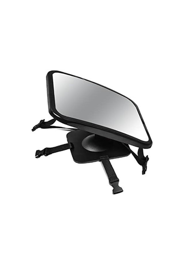 Arabest Baby Car Mirror for Car Seat Rear Facing,Large Safety Car Seat Mirror for Rear Facing Infant Child with Wide Crystal Clear View - Shatterproof 360° Adjustable Baby Mirror for Back Seat Rear Facing - Image 4