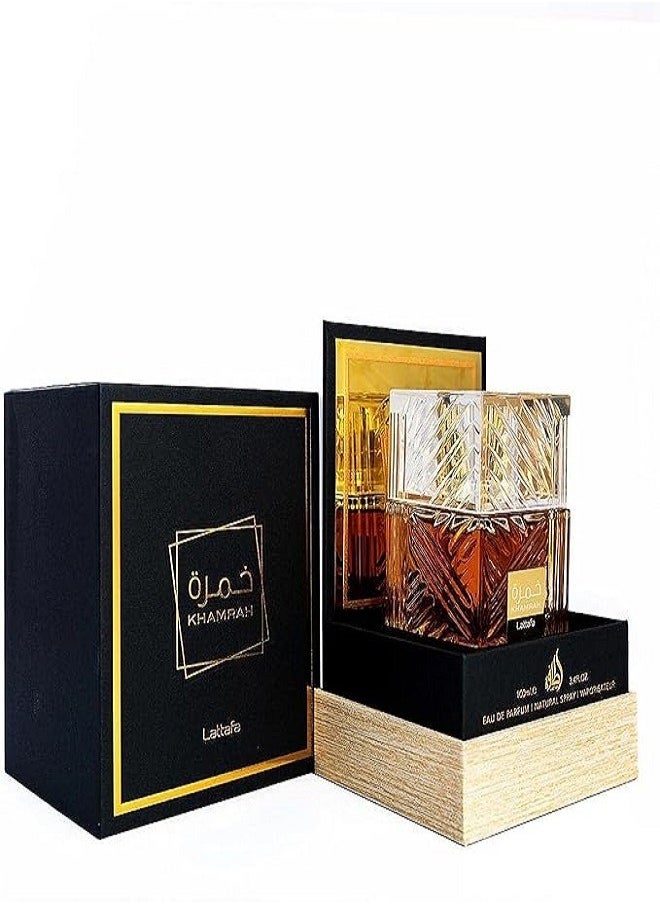 Lattafa Khamra perfume Eau de Parfum 100 ml  - Image 1