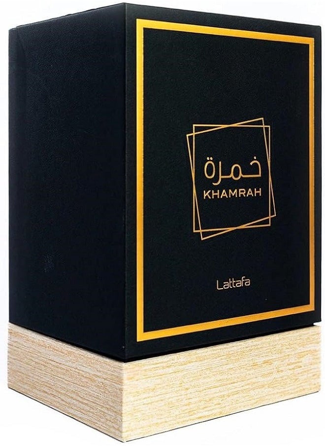 Lattafa Khamra perfume Eau de Parfum 100 ml  - Image 3