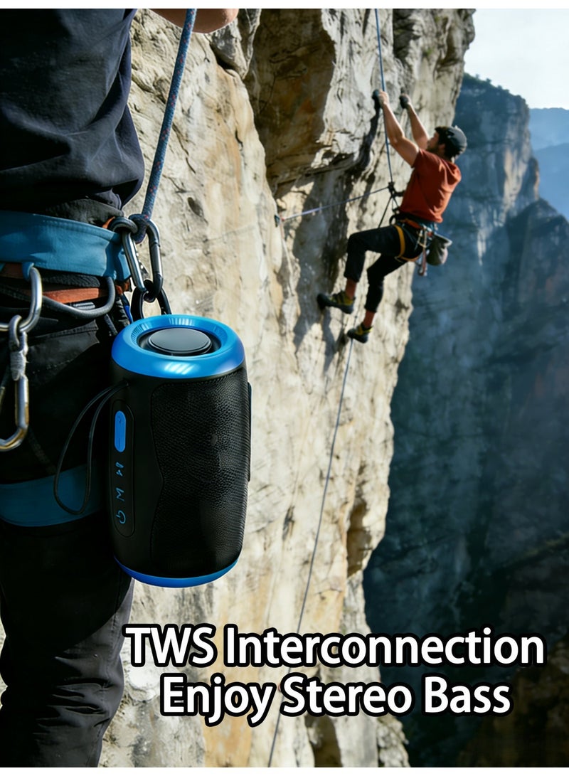 【Outdoor Explorer】TWS Interconnected Wireless Bluetooth Speaker | Waterproof and Dustproof | Extra-Long Battery Life | Powerful Bass Effect | Essential Equipment for Camping and Hiking - Image 1