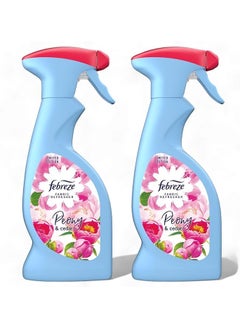 febreze Febreze Fabric Refresher Peony and Cedar Spray Pack of 2 
