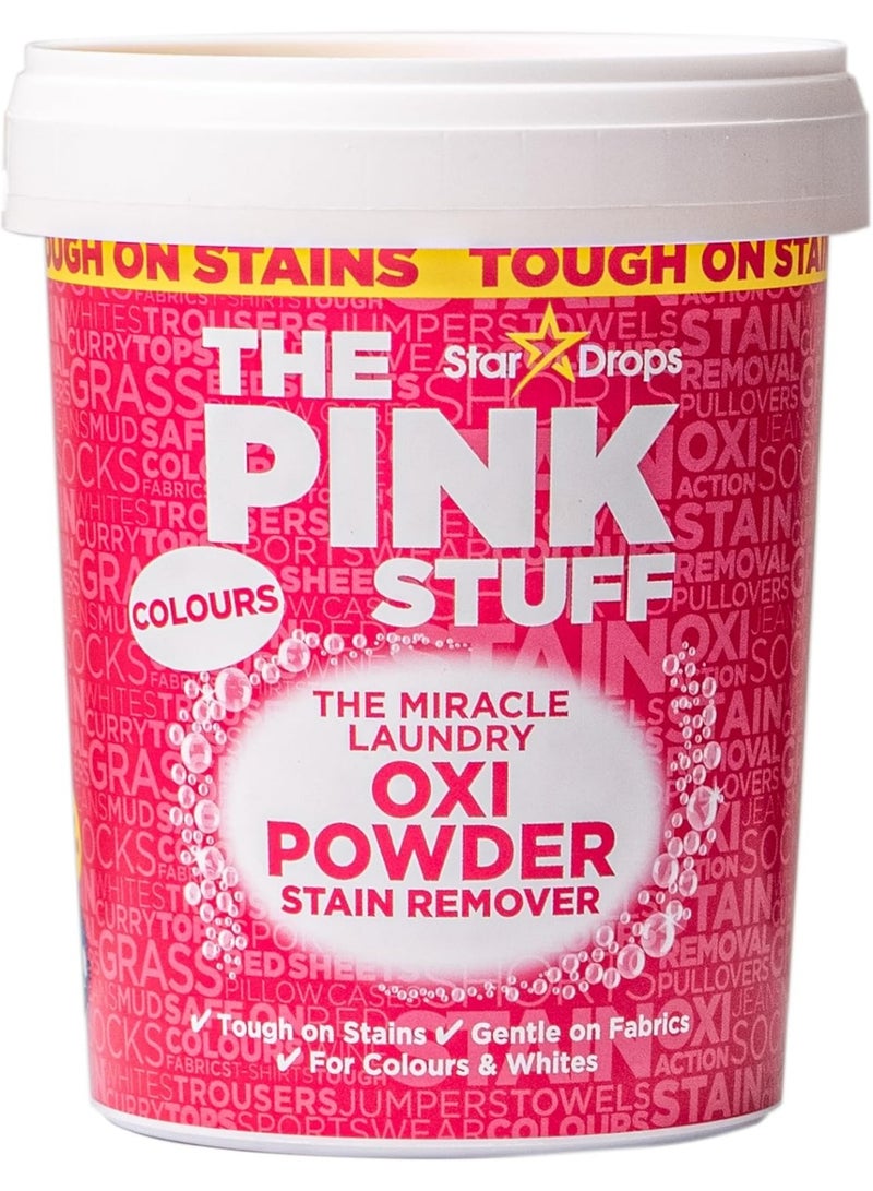 Stardrops Miracle Cleaner Laundry Oxi Powder For Colour Clothes - Image 1