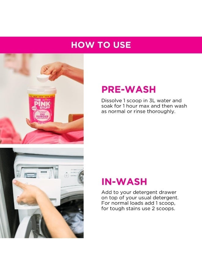 Stardrops Miracle Cleaner Laundry Oxi Powder For Colour Clothes - Image 3