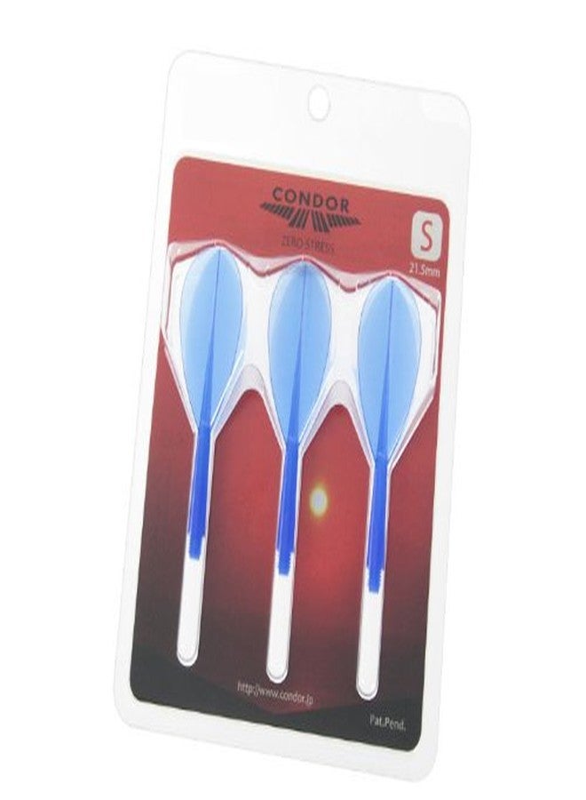 CONDOR Darts Flight Plain Clear Blue Teardrop S - Image 2