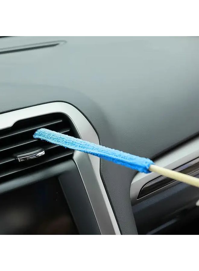 3pcs Car Detail Cleaning Brush Long Handle Dust Collector For Automotive - Image 4