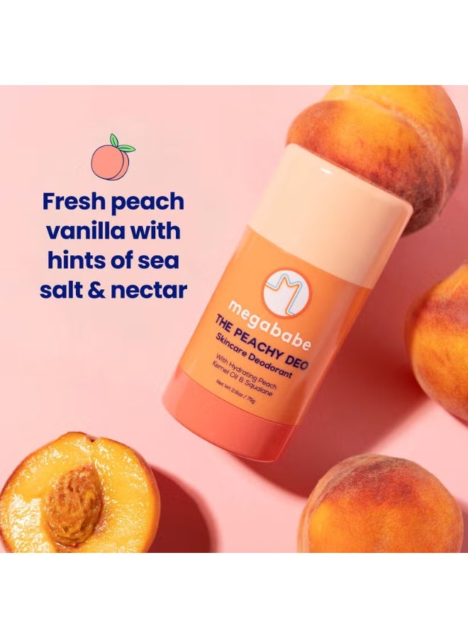 ميجا بابي مزيل عرق ميجابيب ذا بيتشي ديو للعناية بالبشرة 75 جم - Image 3