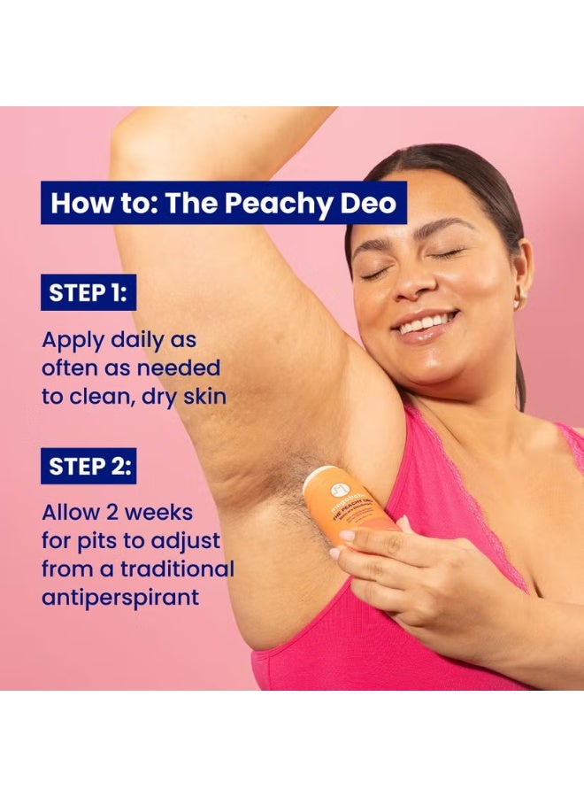 ميجا بابي مزيل عرق ميجابيب ذا بيتشي ديو للعناية بالبشرة 75 جم - Image 4