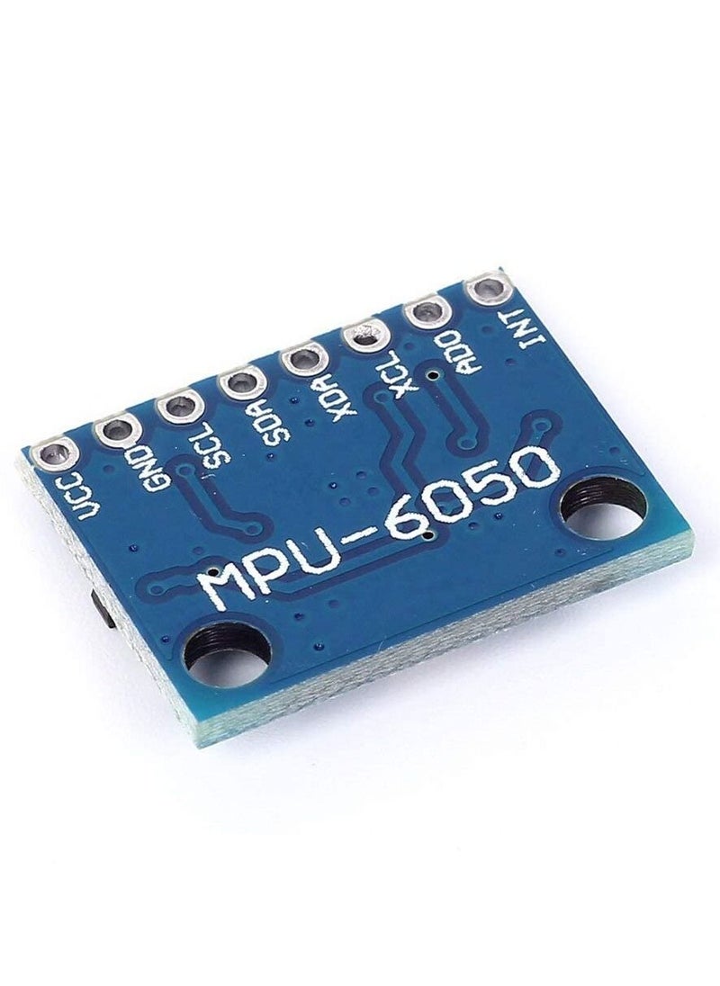 Excefore - MPU 6050 Module, 3 Axis Analog Gyro Sensors Accelerometer 3-5V - Image 1