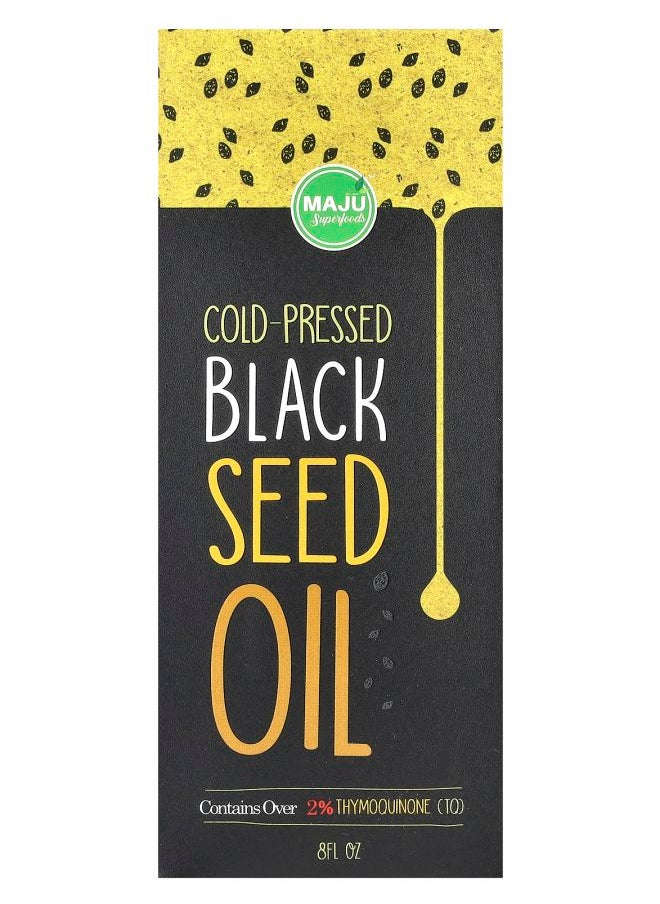 Maju Superfoods ColdPressed Black Seed Oil  8 fl oz 
