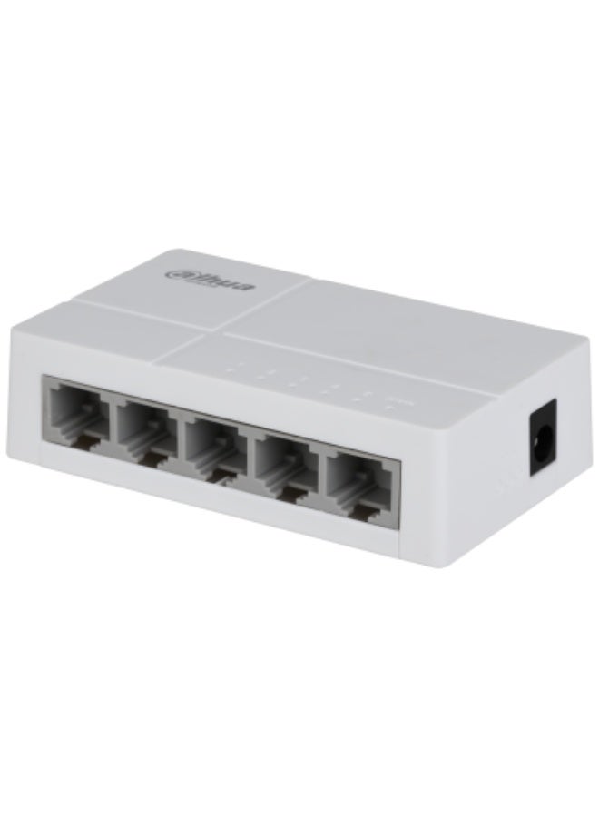 داهوا Dahua SF1005l 5-port Desktop Unmanaged Ethernet Switch