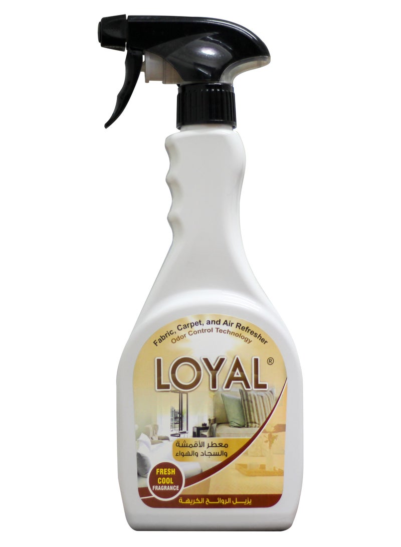 لويال معطر الاقمشة و  السجاد و الهواء 500ml - Image 1