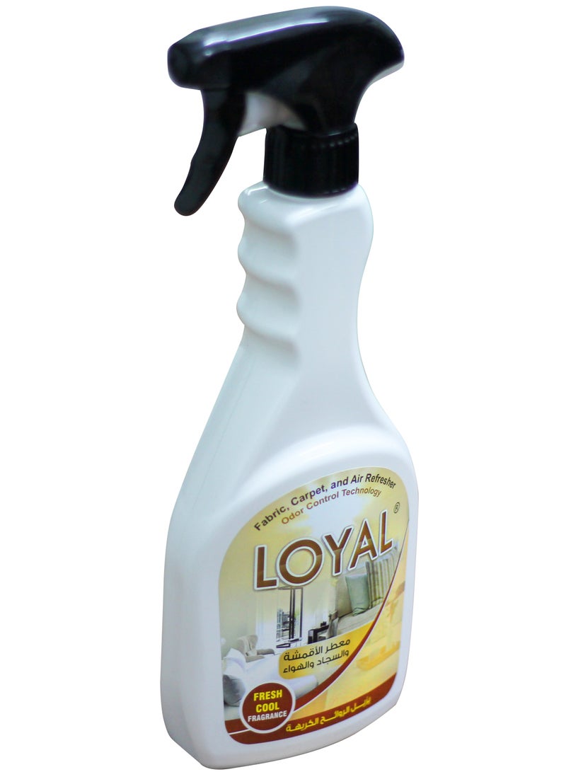 لويال معطر الاقمشة و  السجاد و الهواء 500ml - Image 2