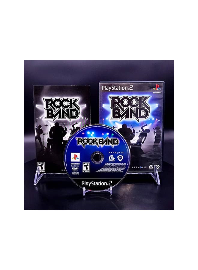 Electronic Arts Rock Band - PlayStation 2 (Game only) - Image 1