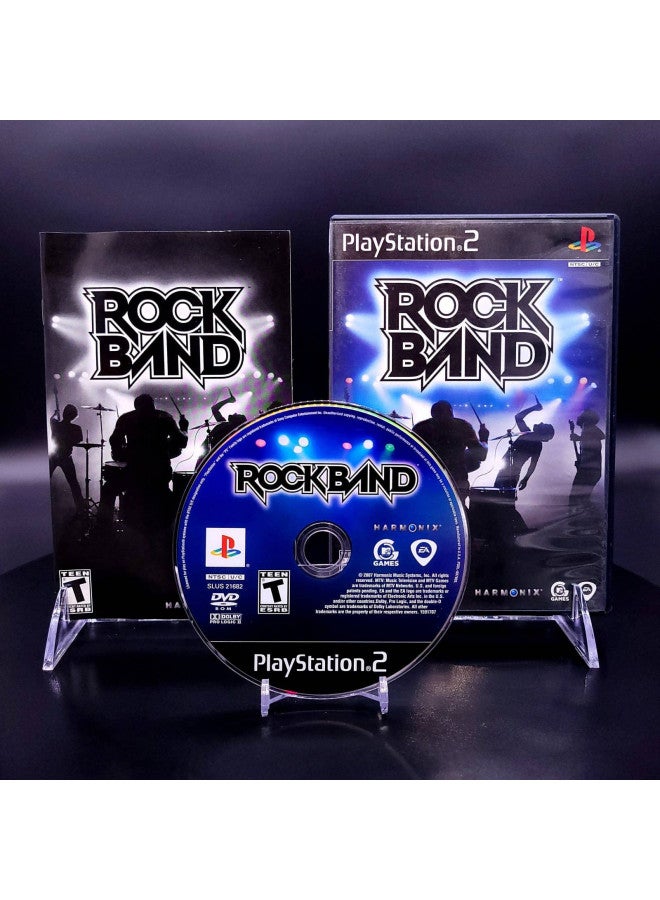 Electronic Arts Rock Band - PlayStation 2 (Game only) - Image 2
