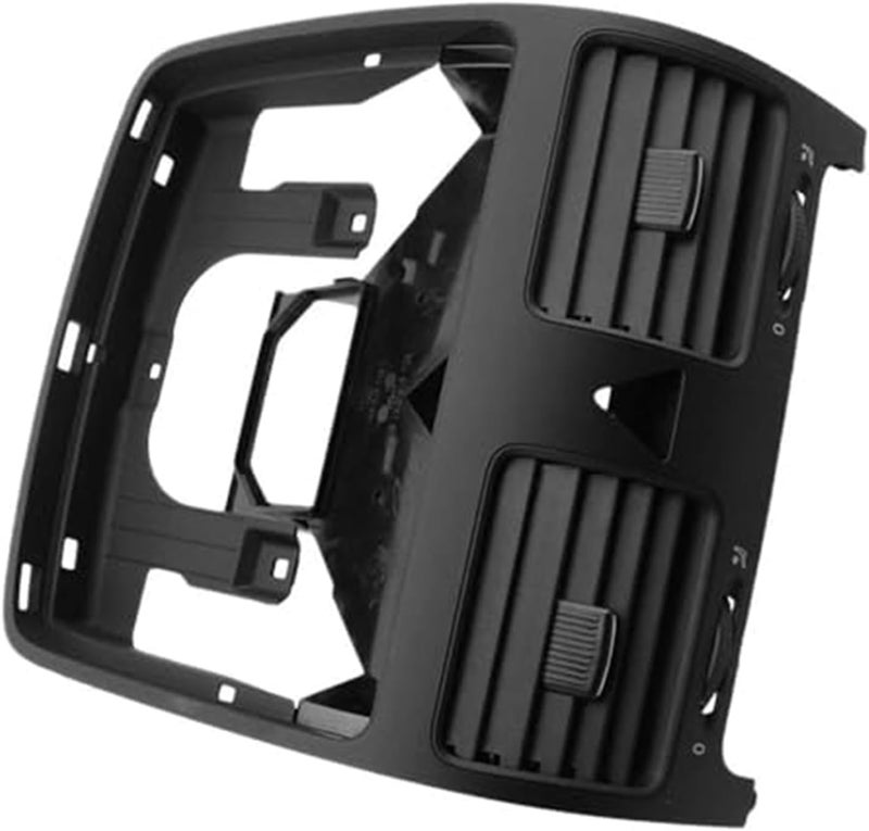 QASULER Front Central A/C Dashboard Air Outlet Vent - Image 4