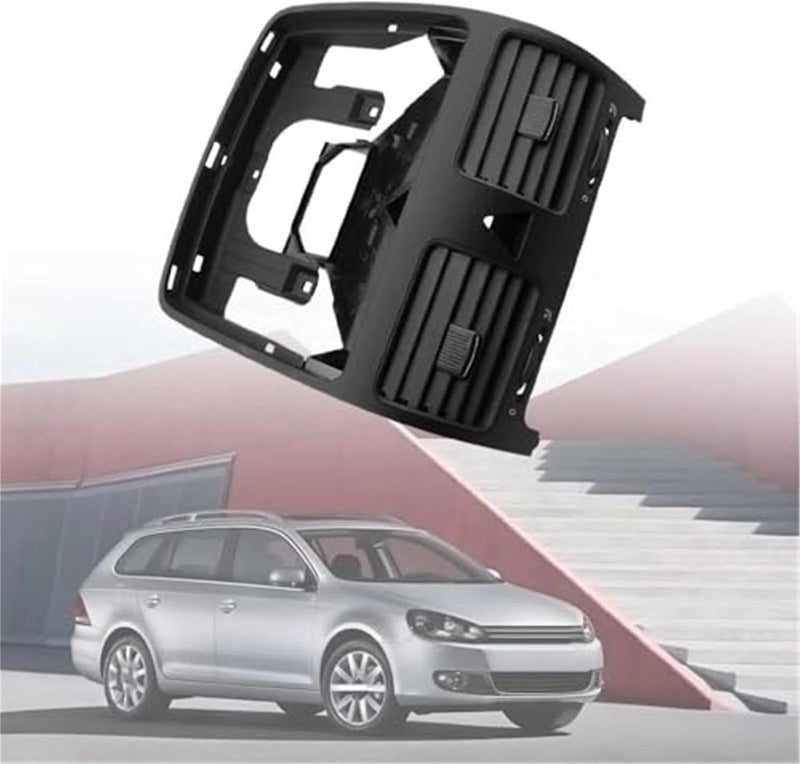 QASULER Front Central A/C Dashboard Air Outlet Vent - Image 5