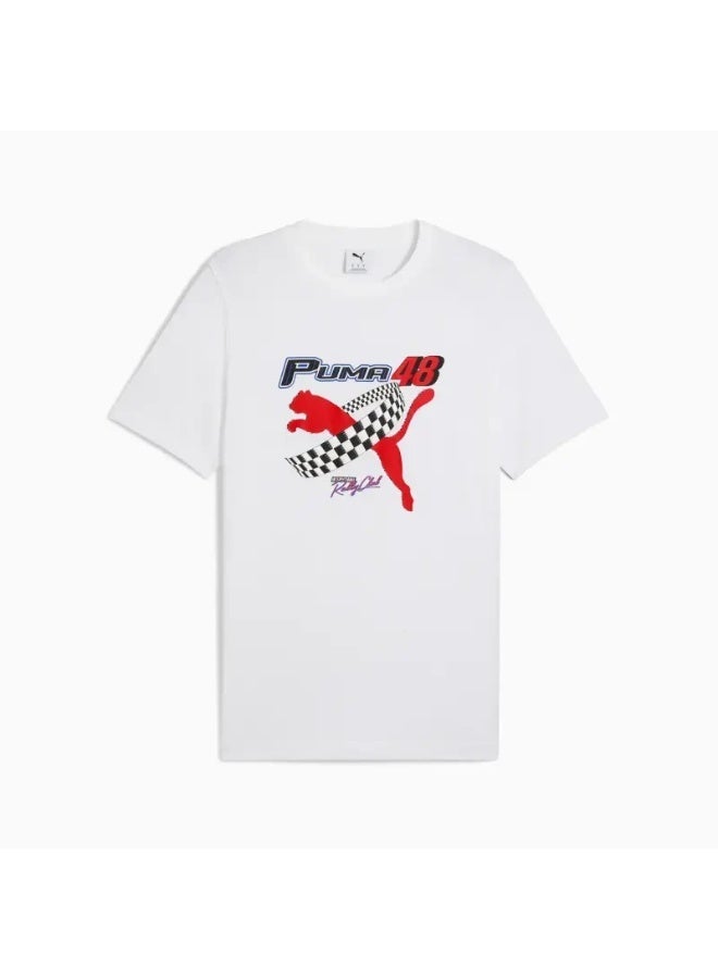 PUMA GRAPHICS Moto T-Shirt - Image 2