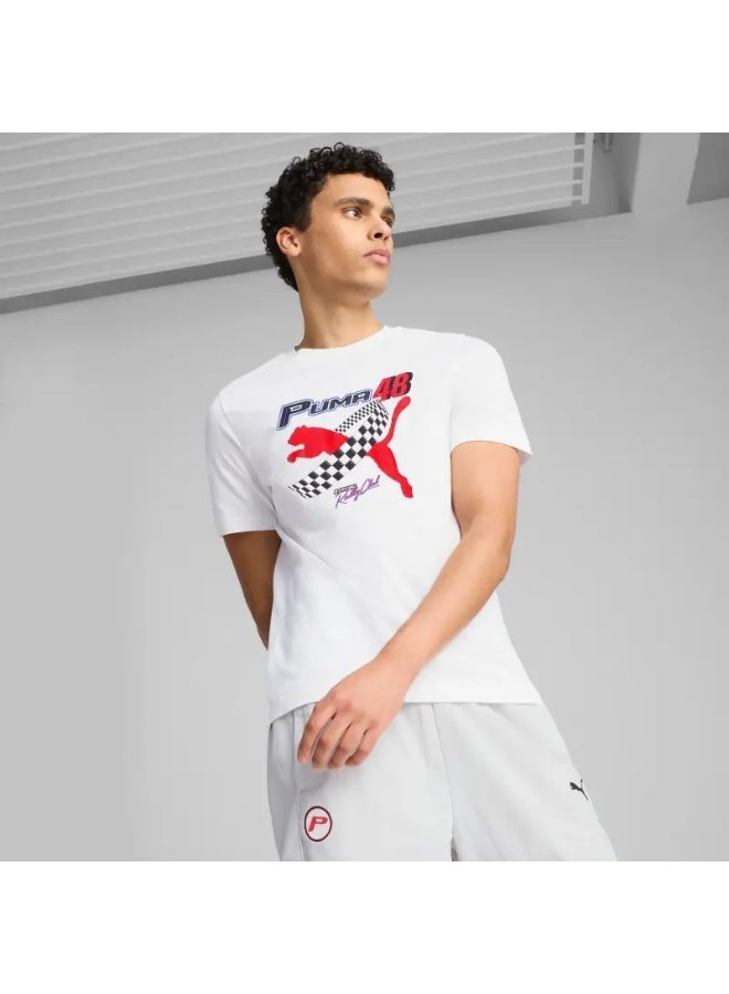 PUMA GRAPHICS Moto T-Shirt - Image 1