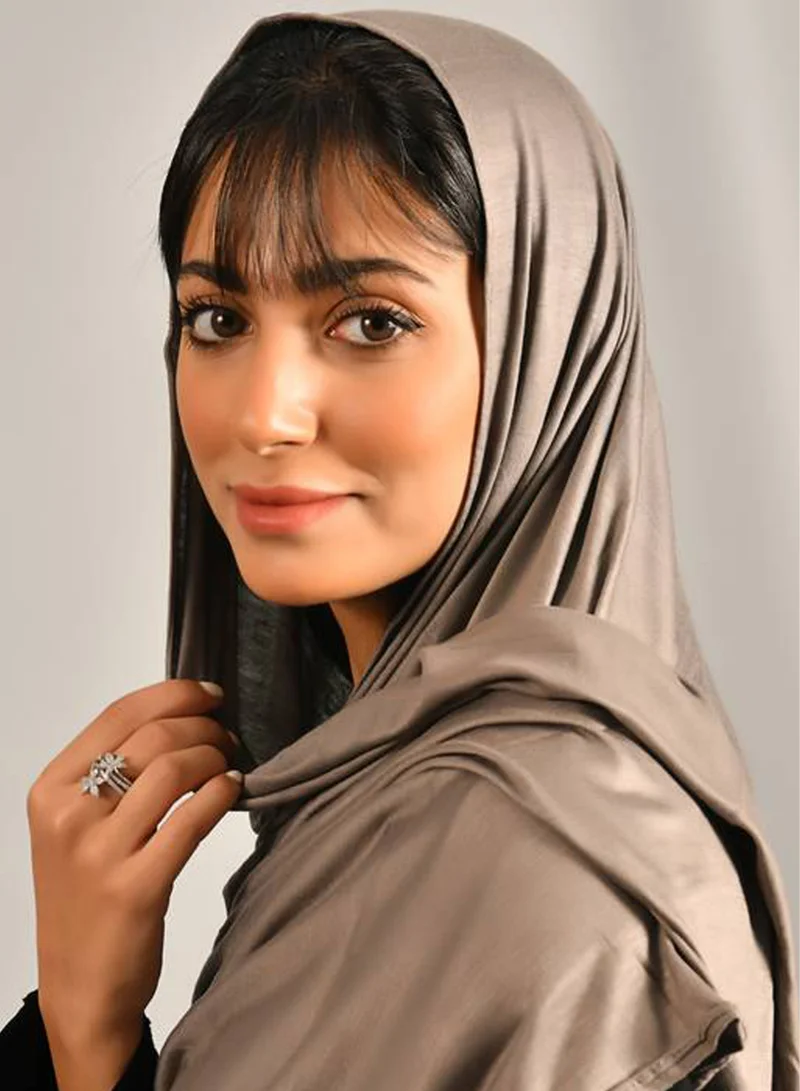 عبايات حوراء طرحه قطنية