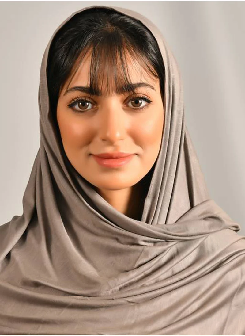 HAWRAA ABAYA Cotton scarf