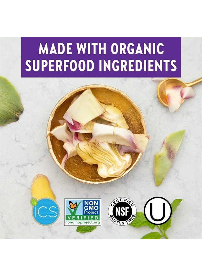 New Chapter Iron Supplement, New Chapter Fermented Iron Complex with Organic Whole-Food Ingredients + One Daily Non-Constipating Dose- 90ct, 3 Month Supply - Image 3