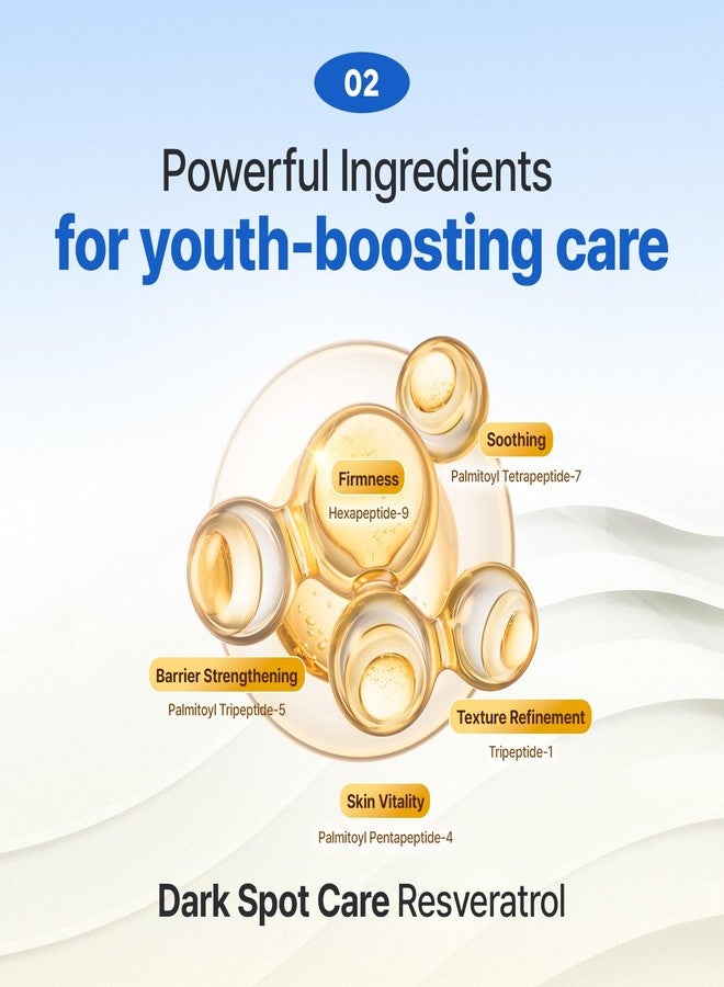 MAKEP:REM MAKE P:REM NMN NAD+ Firming Expert Ampoule Serum, Intensive Firming & Smoothing Facial Serum with Peptides & Resveratrol for Visible Elasticity and Radiance, Korean Skin Care, 1.01 fl oz (30ml) - Image 4