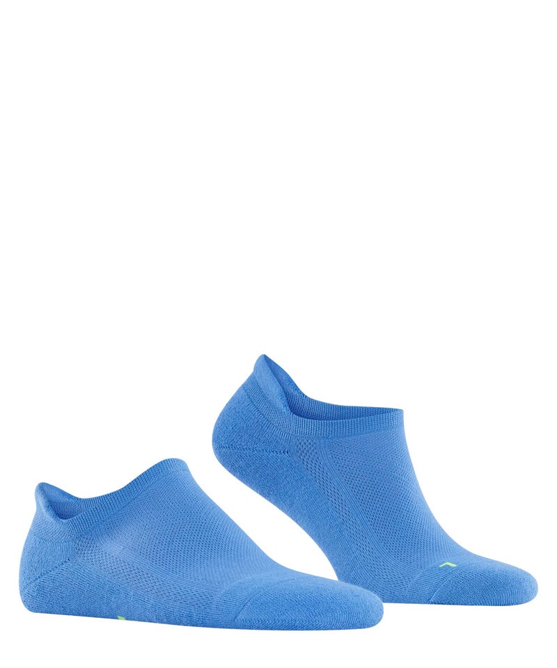 FALKE Unisex Cool Kick Sneaker Socks, Breathable, Cooling Effect, Polyester, Ankle Length, Everyday Colorful Sock, Blue (Og Ribbon Blue 6318), 9-10, 1 Pair - Image 4