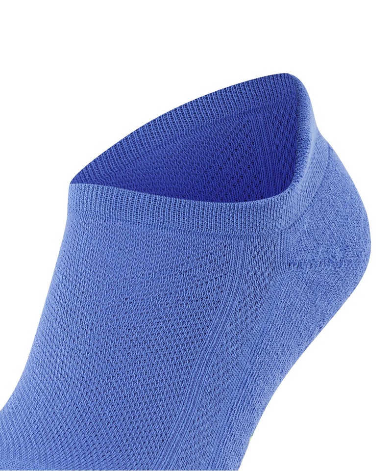 FALKE Unisex Cool Kick Sneaker Socks, Breathable, Cooling Effect, Polyester, Ankle Length, Everyday Colorful Sock, Blue (Og Ribbon Blue 6318), 9-10, 1 Pair - Image 5