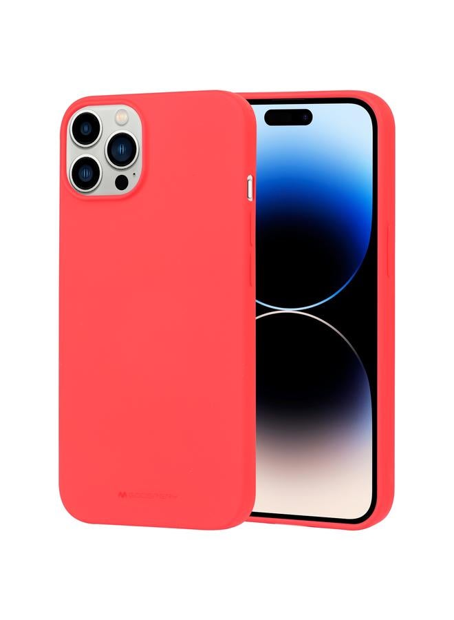 جوسبيري جراب لهاتف iPhone 15 Pro، جراب هاتف ناعم من مادة TPU السائلة - Image 1