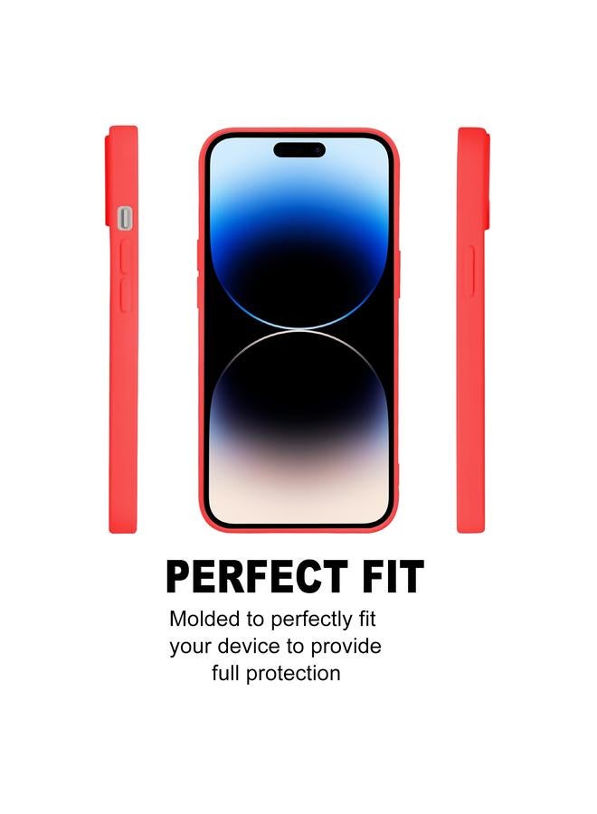 جوسبيري جراب لهاتف iPhone 15 Pro، جراب هاتف ناعم من مادة TPU السائلة - Image 2