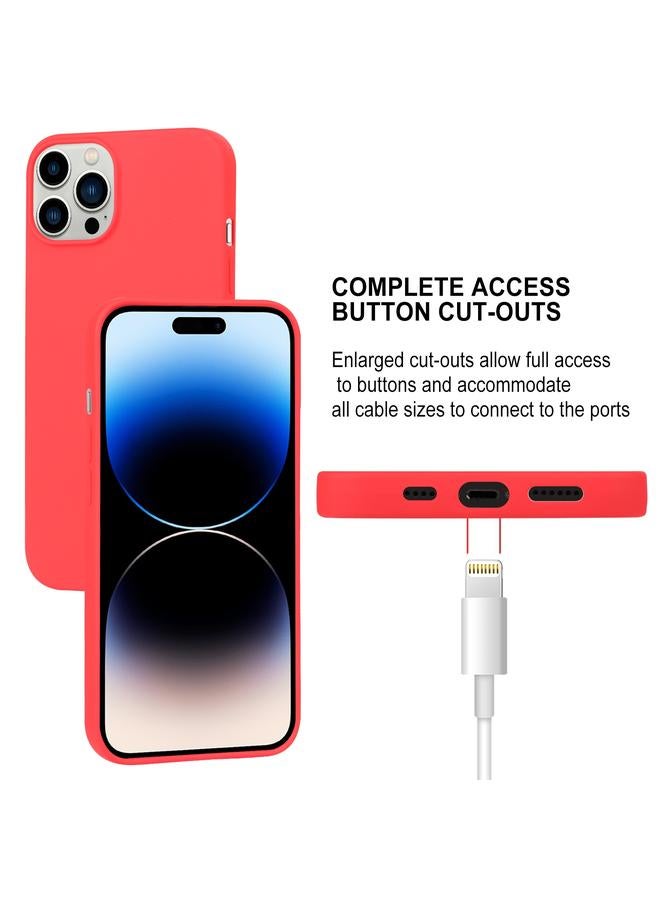 جوسبيري جراب لهاتف iPhone 15 Pro، جراب هاتف ناعم من مادة TPU السائلة - Image 5