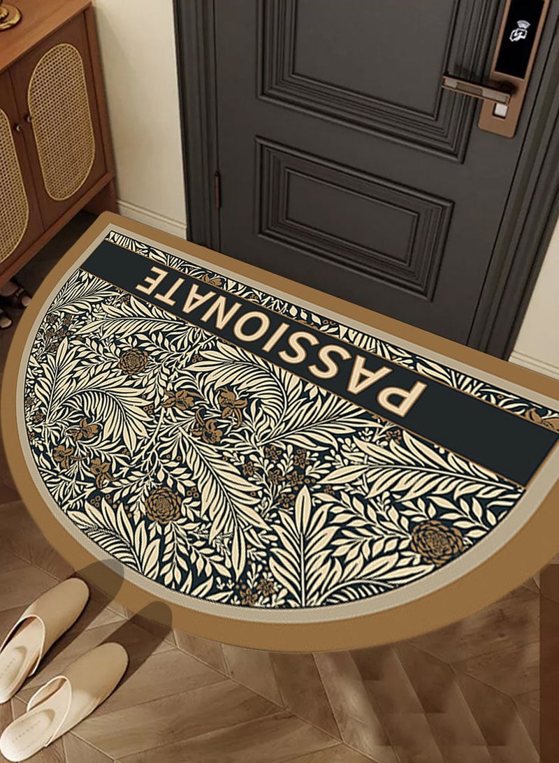 لوبيتيز 80x120cm نصف دائرة سجاد الباب الأمامي باب الدخول مرحبا بكم سجاد داخلي نصف دائري في الهواء الطلق خارج داخل السجاد للباب الخلفي ، السجاد - Image 2