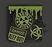 Playhouse Radioactive Glow in The Dark Lock Key Lined Page Diary for Kids - Image 4
