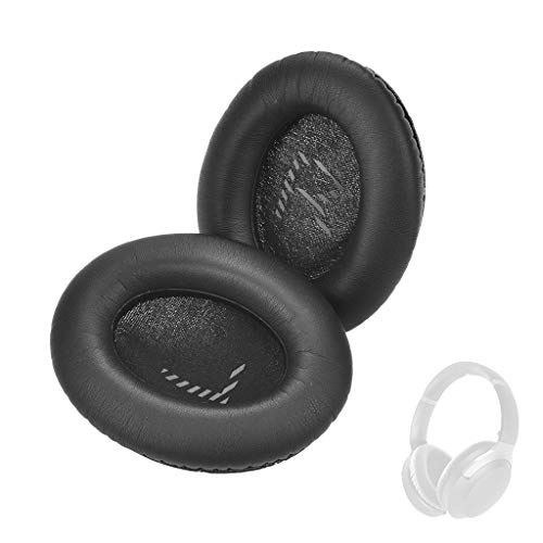 Avantree Black Replacement Earpads for Aria Series Headphones - Aria, Aria 3, Aria Pro 3, Aria Me, Opera, Opera Plus, Duet Over Ear Headphones - Image 4