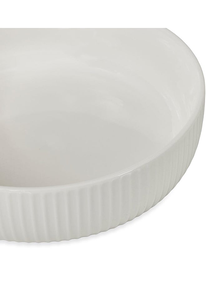homes r us - Cook Soup Plate, White - 18cm - Image 1