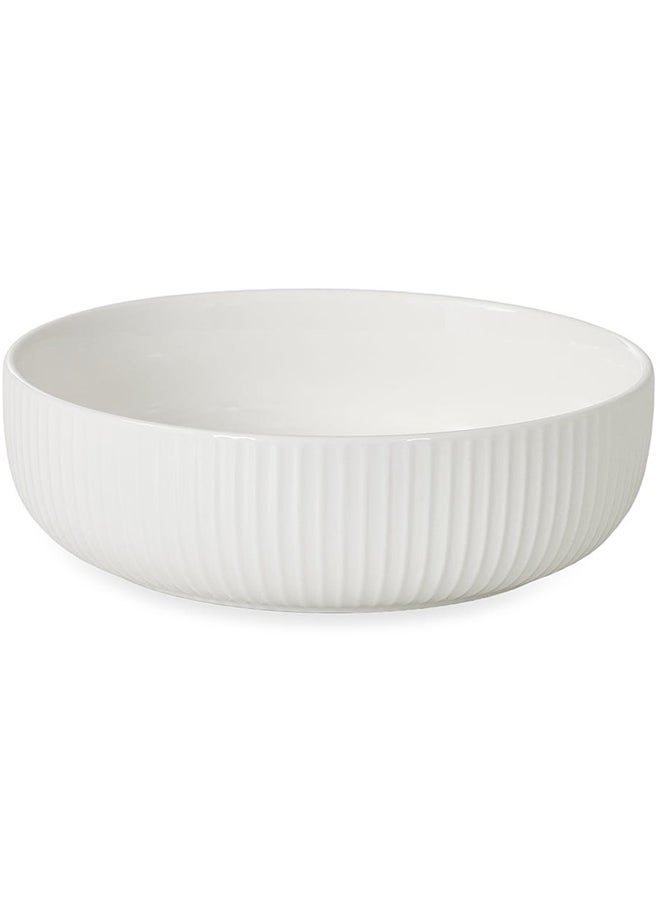 homes r us - Cook Soup Plate, White - 18cm - Image 1