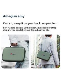 Generic AMagisn Amai DJI Flip Storage Bag Protection Box Vlog Drone Shoulder Handbag Accessories-Color:Green  - Image 5