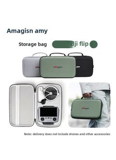 Generic AMagisn Amai DJI Flip Storage Bag Protection Box Vlog Drone Shoulder Handbag Accessories-Color:Green  - Image 2