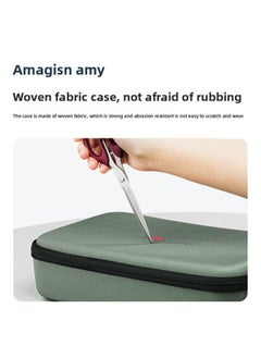 Generic AMagisn Amai DJI Flip Storage Bag Protection Box Vlog Drone Shoulder Handbag Accessories-Color:Green  - Image 4