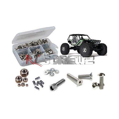 RC Screwz Axi004 - Compatible with Axial Racing Wraith RTR Stainless Steel Screw Kit - Image 3